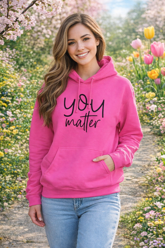 To the Person Behind Me Unisex Hoodie