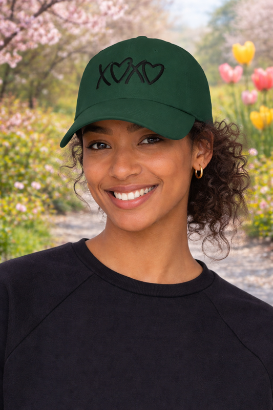 XO Embroidered Dad hat
